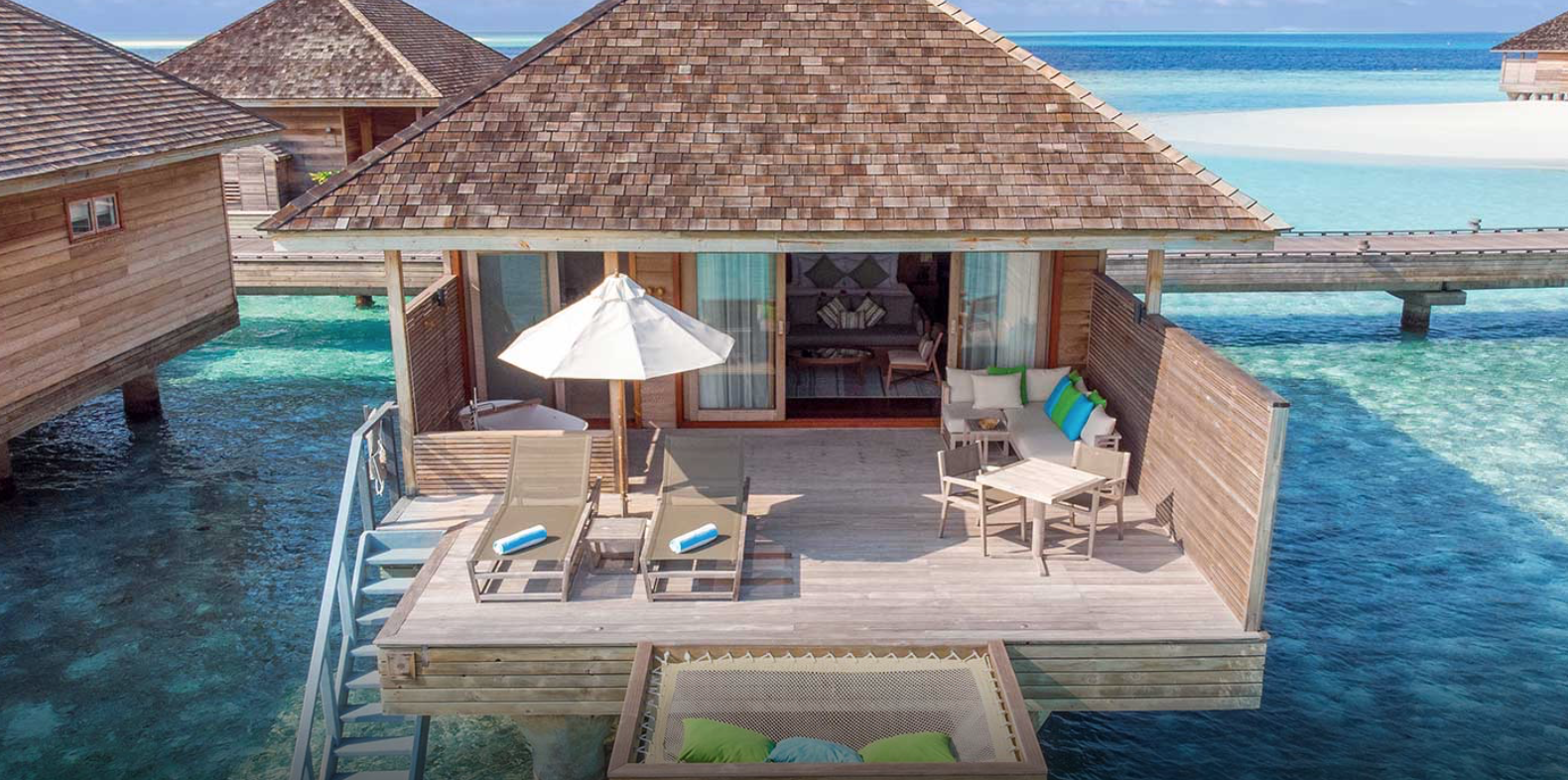 Romantic Ocean Villa · One bedroom · 105 sqm · 15 villas